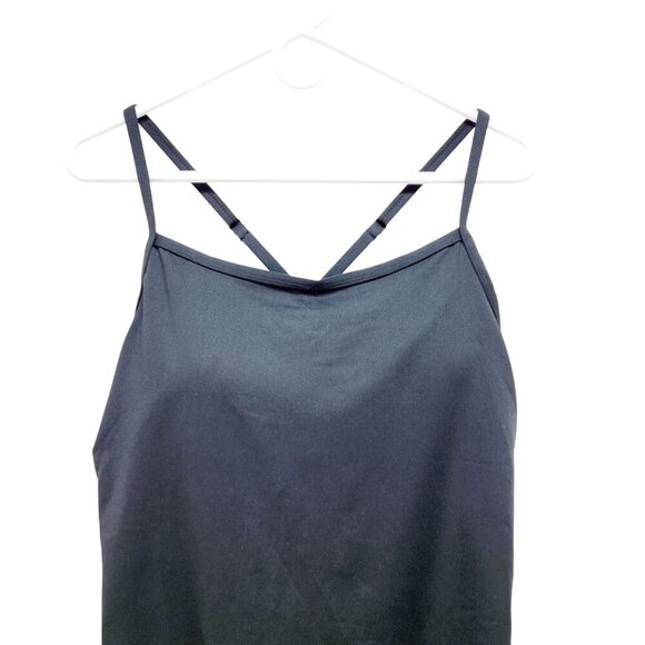 Baleaf Womens UPF 50 Black One-Piece Swimsuit Adjustable Straps Cross Back 2XL - Picture 9 of 11